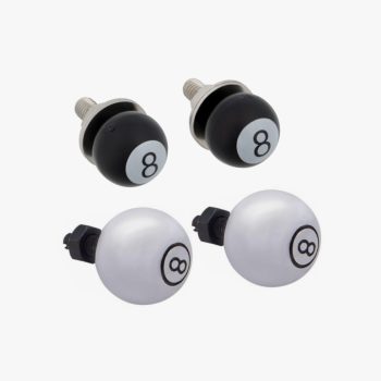 8-Ball nummerskyltsskruvar