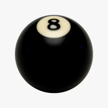 8-Ball växelspaksknopp original