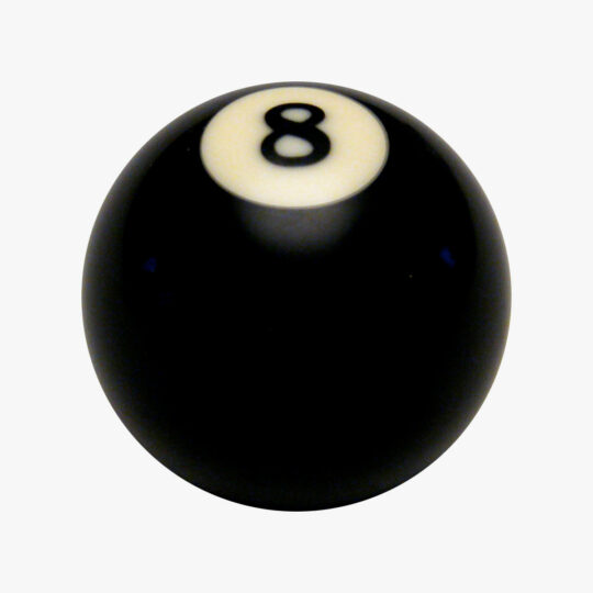 8-Ball växelspaksknopp original