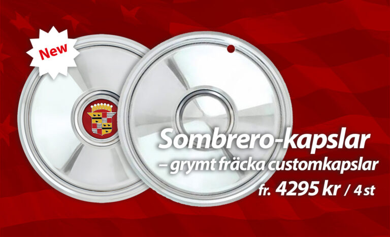 Nyhet! Sombrero-kapslar