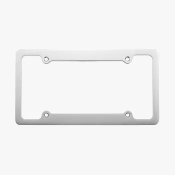 Billet nummerskyltsram