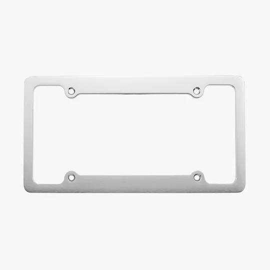 Billet nummerskyltsram