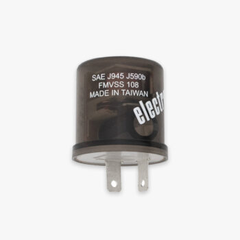 Blinkersrelä 12V för glödlampor (heavy duty)