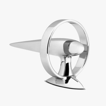 Bullseye Bombsight huvornament