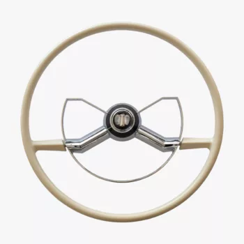 Chevrolet 1950–52 butterfly ratt, vit