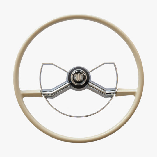 Chevrolet 1950–52 butterfly ratt, vit