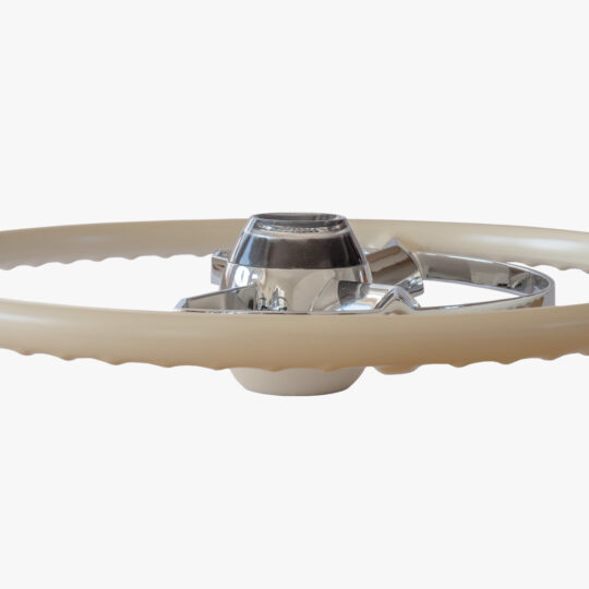 Chevrolet 1950–52 butterfly ratt, vit - Bild 4