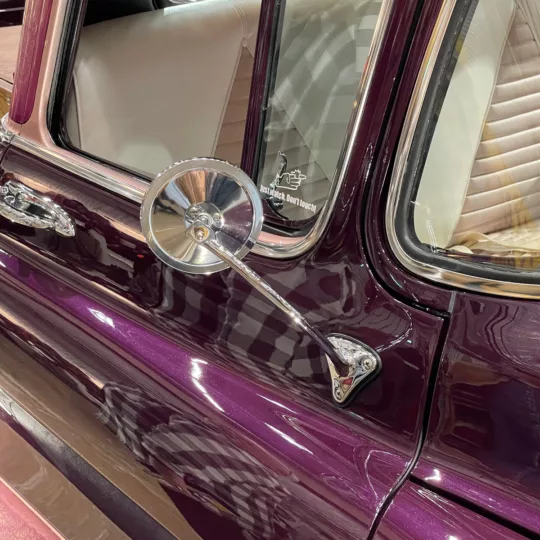 Chevrolet & GMC Pickup 2nd Series 1955–1959 backspegelarm - Bild 8