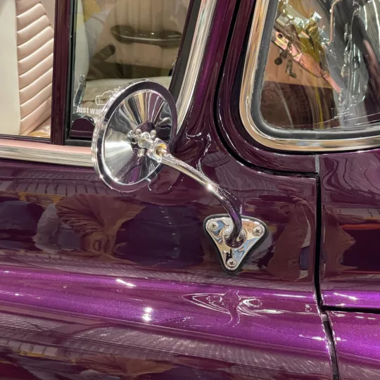 Chevrolet & GMC Pickup 2nd Series 1955–1959 backspegelarm - Bild 7