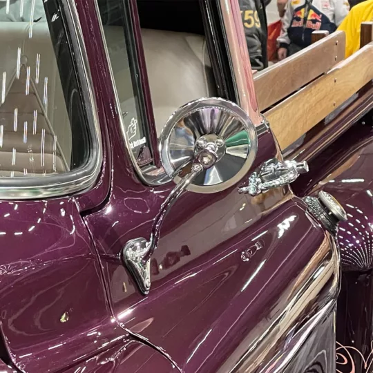 Chevrolet & GMC Pickup 2nd Series 1955–1959 backspegelarm - Bild 6