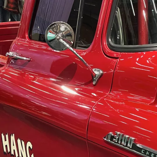 Chevrolet & GMC Pickup 2nd Series 1955–1959 backspegelarm - Bild 9