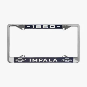 Impala nummerskyltsram