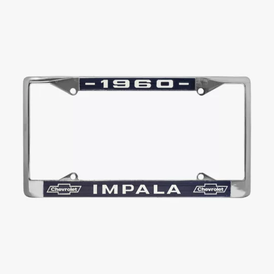 Impala nummerskyltsram