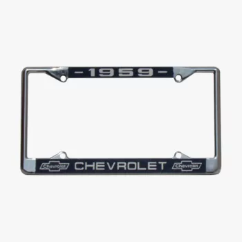 Chevrolet nummerskyltsram