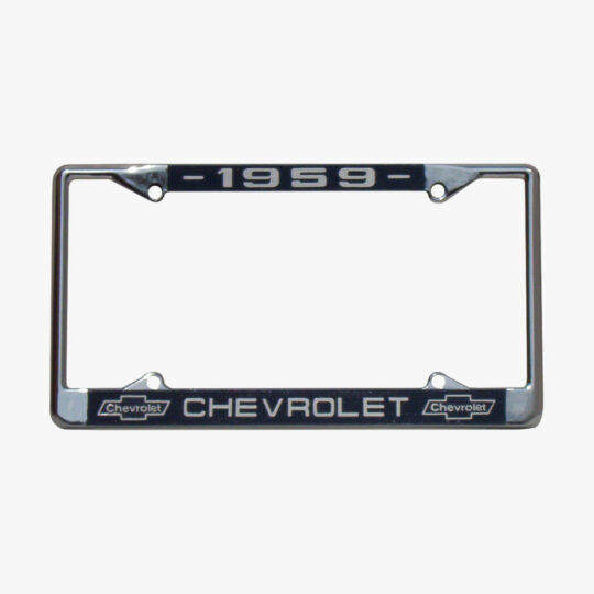 Chevrolet nummerskyltsram