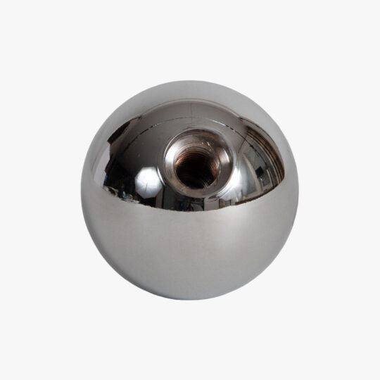 Chrome Ball växelspaksknopp - Bild 2