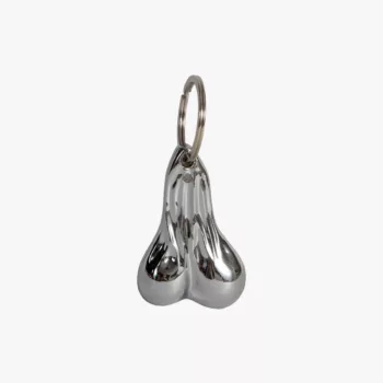 Chrome Balls nyckelring