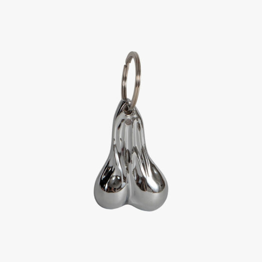 Chrome Balls nyckelring
