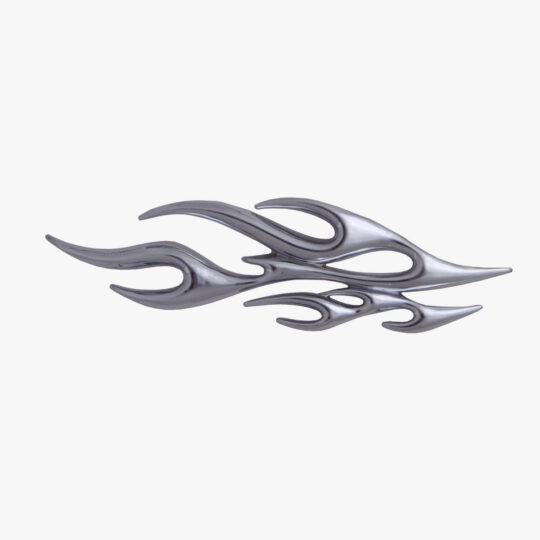 Chrome Flame emblem - Bild 2