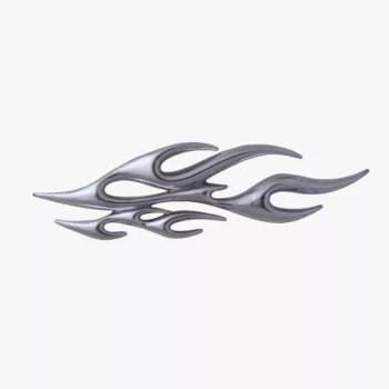 Chrome Flame emblem