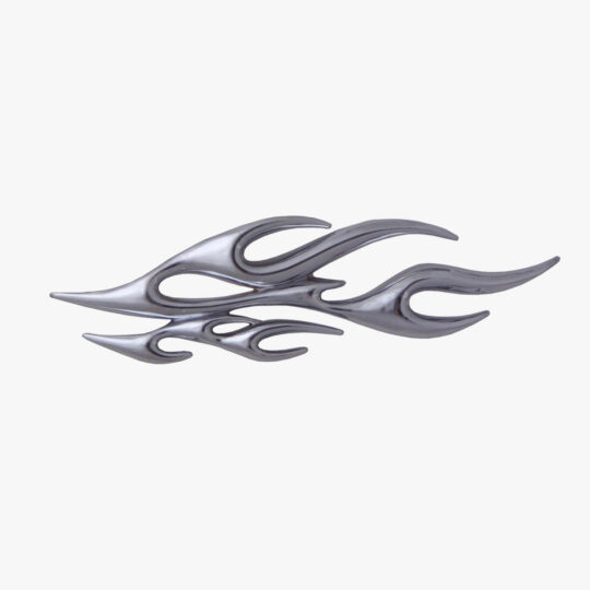 Chrome Flame emblem