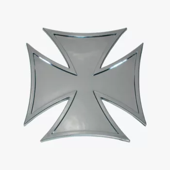 Chrome Maltesekors emblem