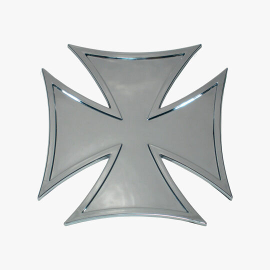 Chrome Maltesekors emblem