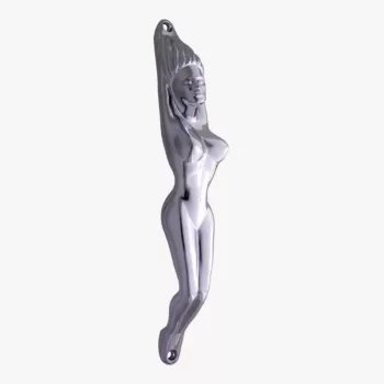 Chrome Naked Lady