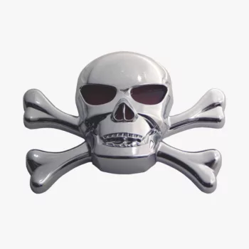 Chrome Skull emblem