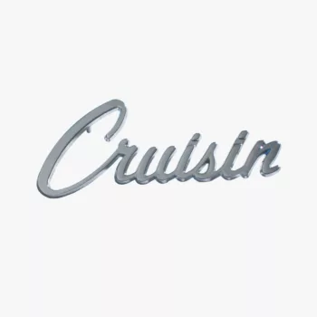 Textemblem Cruisin
