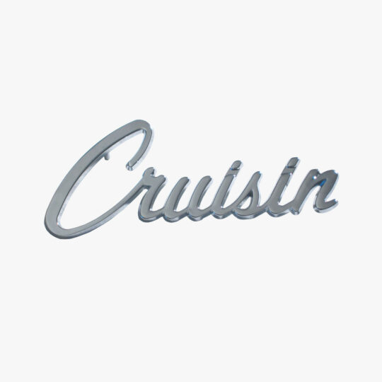 Textemblem Cruisin