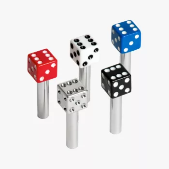 Dice dörrlåsknoppar