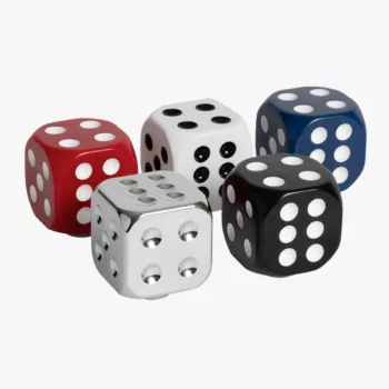 Dice växelspaksknopp