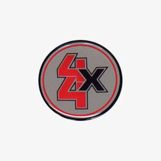 Fälgspinnersemblem / centrumkåpeemblem - Bild 6