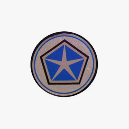 Fälgspinnersemblem / centrumkåpeemblem - Bild 2