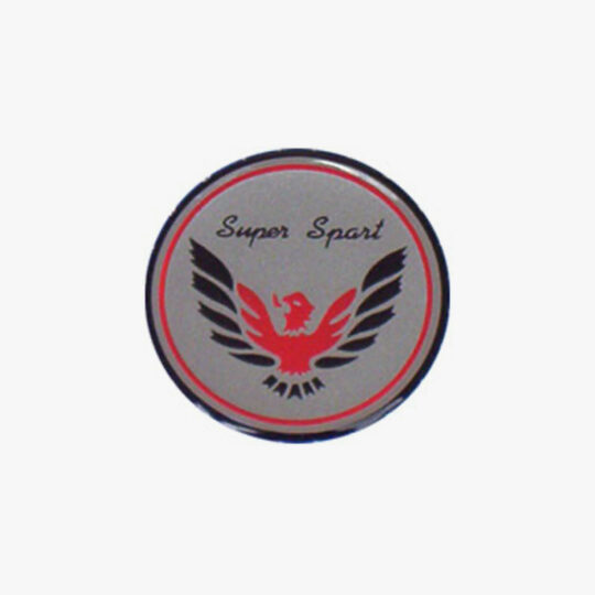 Fälgspinnersemblem / centrumkåpeemblem - Bild 4