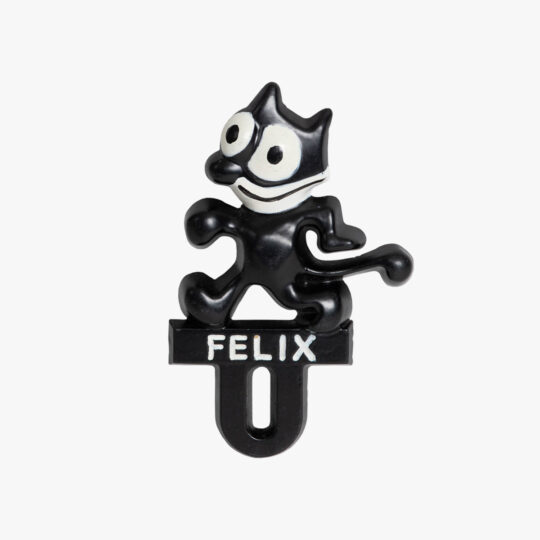 Felix the Cat License Plate Topper