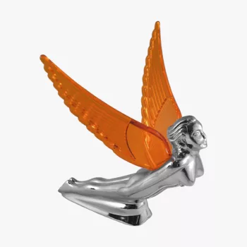 Flying Lady Lighted