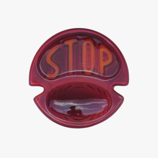 Ford 1928–31 lampglas - Bild 4
