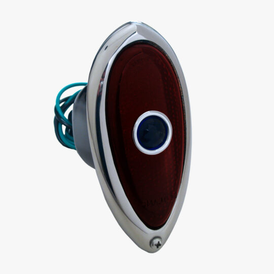 Ford 1938–39 baklampa med Blue Dots