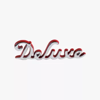 Textemblem Ford 1940 Deluxe original
