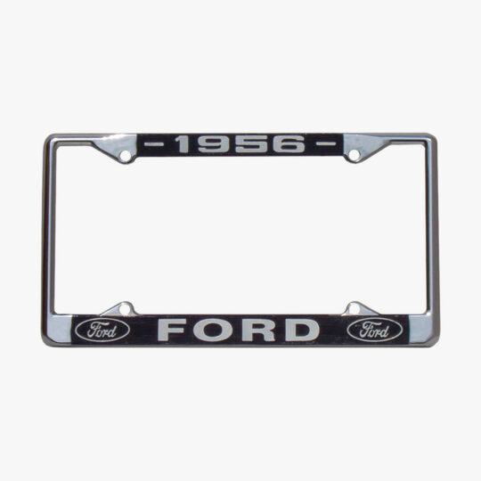 Ford nummerskyltsram
