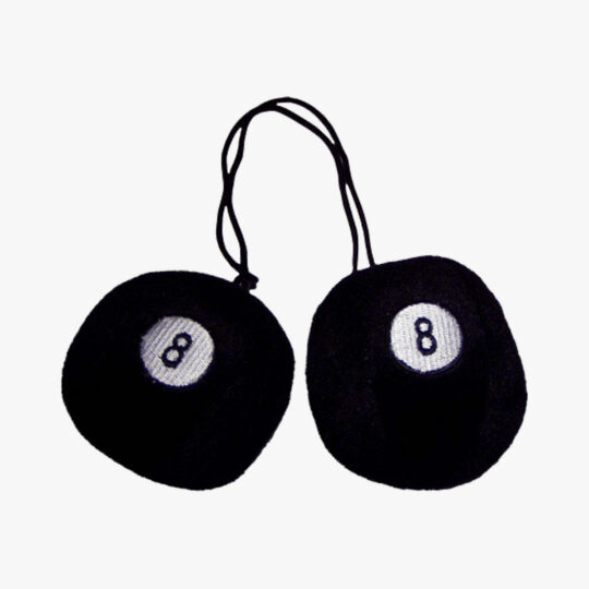 Fuzzy 8-Balls