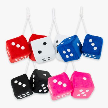 Fuzzy Dice — backspegeltärningar