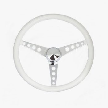 Grant Classic vinylratt vit, 15 tum