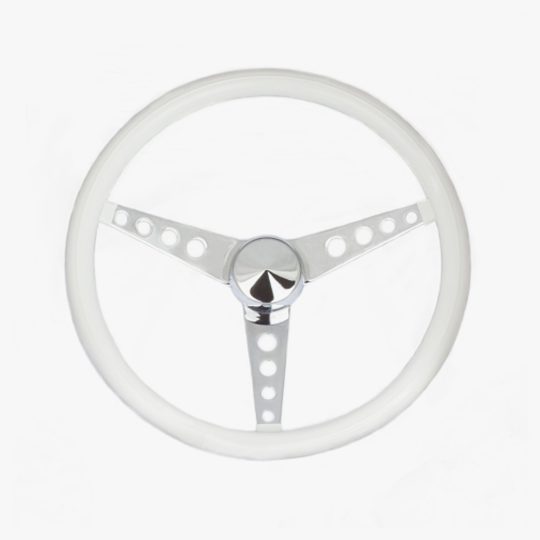 Grant Classic vinylratt vit, 15 tum