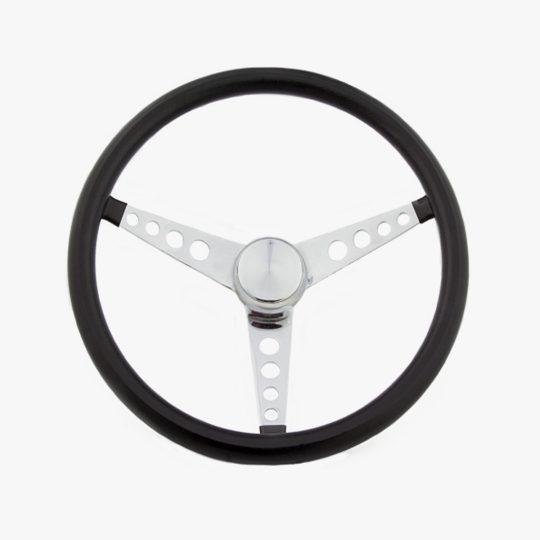 Grant Classic vinylratt svart, 15 tum