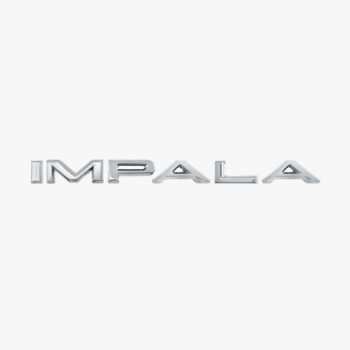 Impala textemblem till Chevrolet Impala 1963