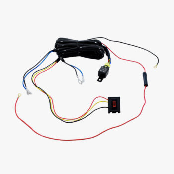 Installationskit med relä för dimljus och extraljus (12V)