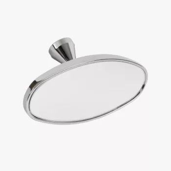 Invändig backspegel oval